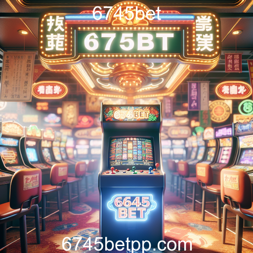 A História e Diversidade dos Jogos Arcade na 6745bet