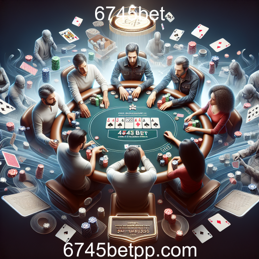 Desvende o Mundo do Pôquer na 6745bet