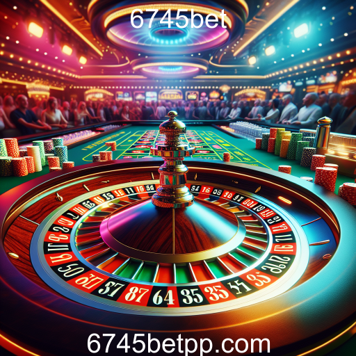 A Emoção da Roleta no 6745bet: Uma Experiência Inigualável